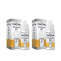 MyBird Nova B+ Vitamin for Cage Birds - for Budgerigars, Domestic Canary, Parrots, Goldfinches and Pigeons, Big and Little Cage Birds, B-Vitamin Supplement for Birds, 2 Pack – (60 ml) 2 Fl Oz