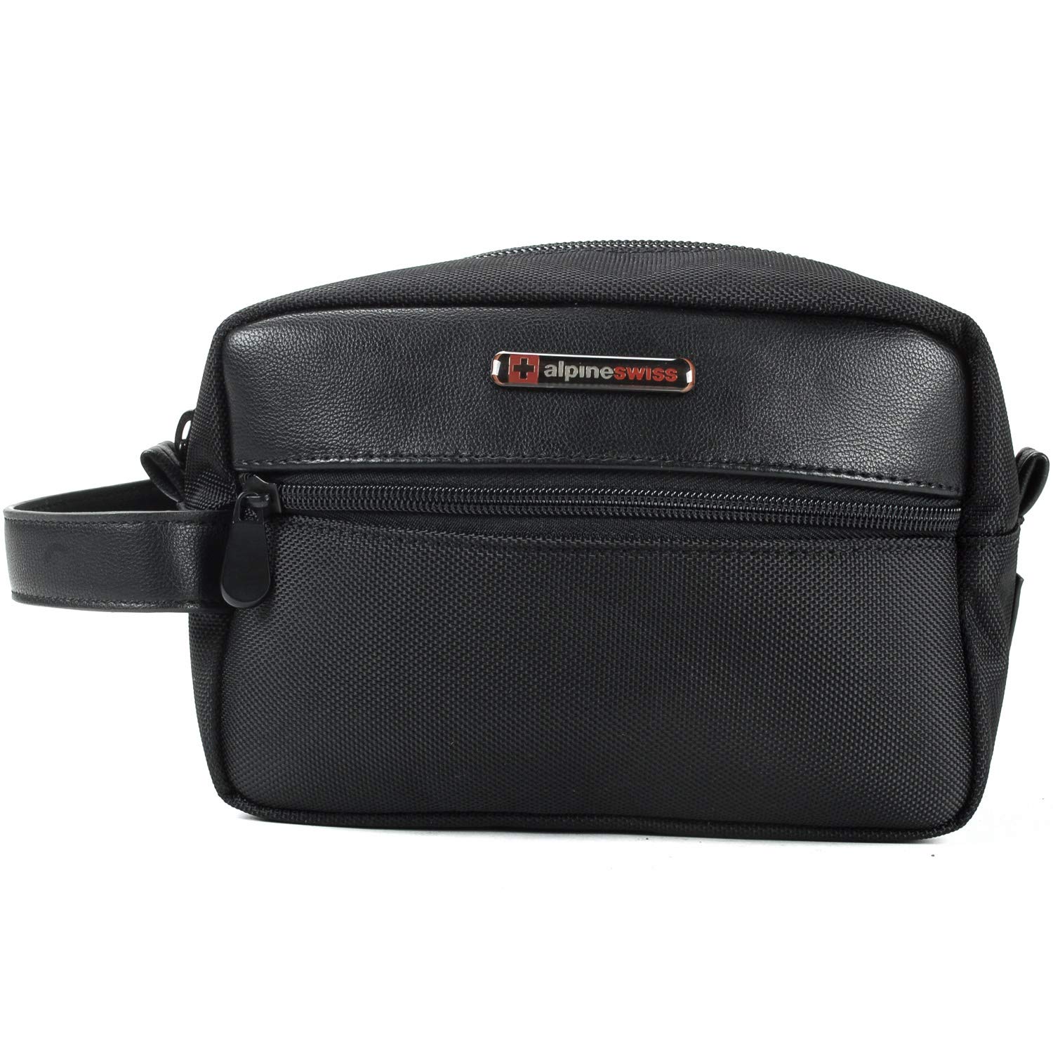 AS8635-BRN Alpine Swiss Messenger Bag Colombian Leather 15.6” Laptop  Briefcase Portfolio