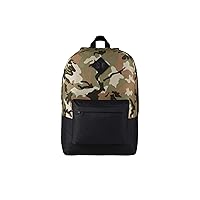 Port Authority Retro Backpack, Military Camo/Black, OSFA