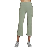 Skechers Women's Go Walk High Waisted Crop Pant