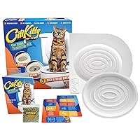 CitiKitty Cat Toilet Training Kit (One Pack)
