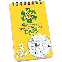 Rite in the Rain Weatherproof EMS Notebook, 3
