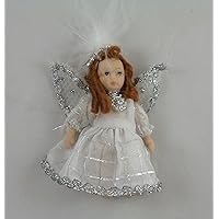 9cm Mini Dressed Porcelain Doll - Collectors Item - Tree Top Fairy (MI49A)