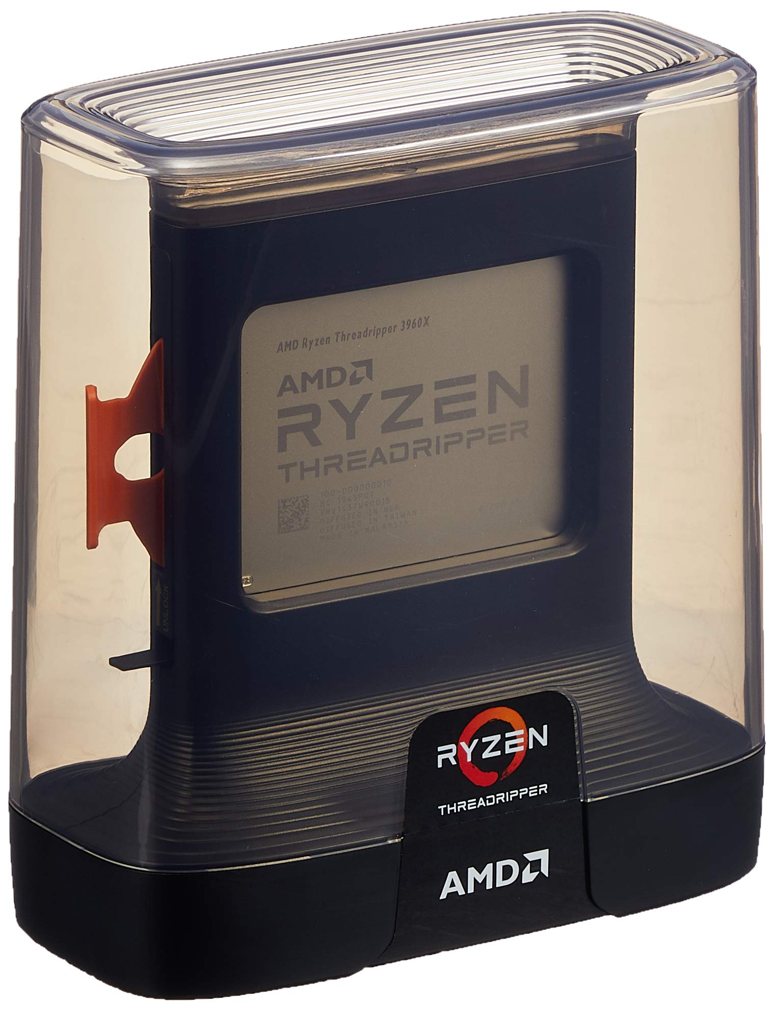 AMD Ryzen Threadripper 3960X 24-Core, 48-Thread Unlocked Desktop Processor