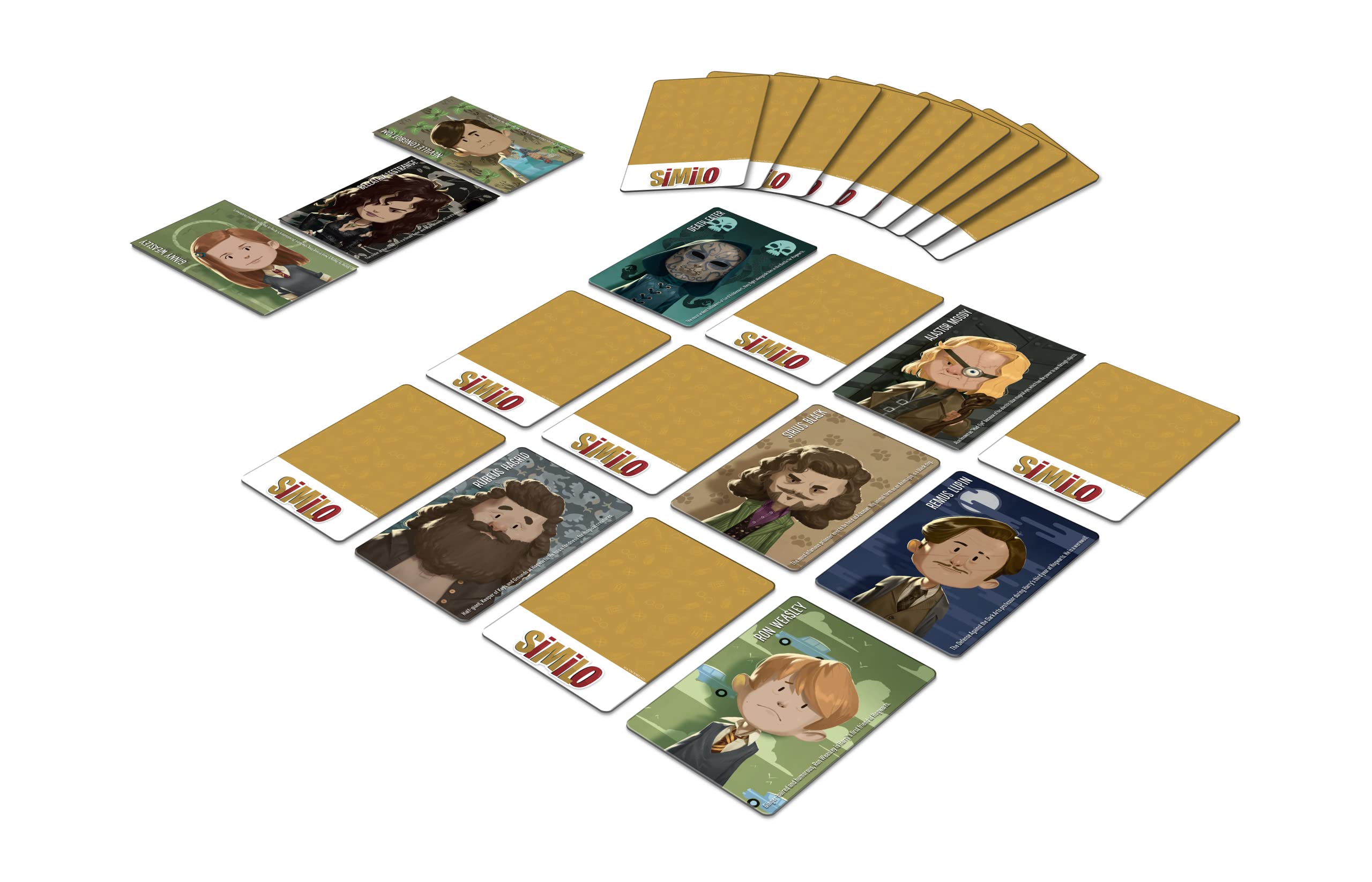 Horrible Guild Games Similo Harry Potter: A Fast-Playing Family Card Game - Guess The Secret Character, 2-8 Players, Ages 8+, 20 min