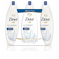 Dove Nourishing Body Wash - Deep Moisture 3/24 Ounce Bottles