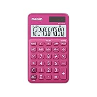 Casio sl-310uc-rd – Pocket Calculator, 0.8 x 7 x 11.8 cm, Red