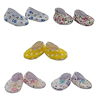 Baby Doll Shoes for 15 -16 Inch Newborn Reborn Baby Dolls, Dolls Shoes for 16 Inch Baby Dolls Girl