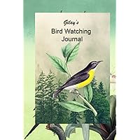 Gilay’s Bird Watching Journal: Top Bird Watching Journal or Log book that is perfect for armatures and for Ornithologist. Make a great gift for the ... Our book is also a Great gift for Twitchers.