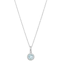 Amazon Collection 10k Diamond Accent Pendant Necklace