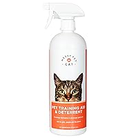 Cat Pet Training Aid & Deterrent Spray Bottle 27.05 fl oz
