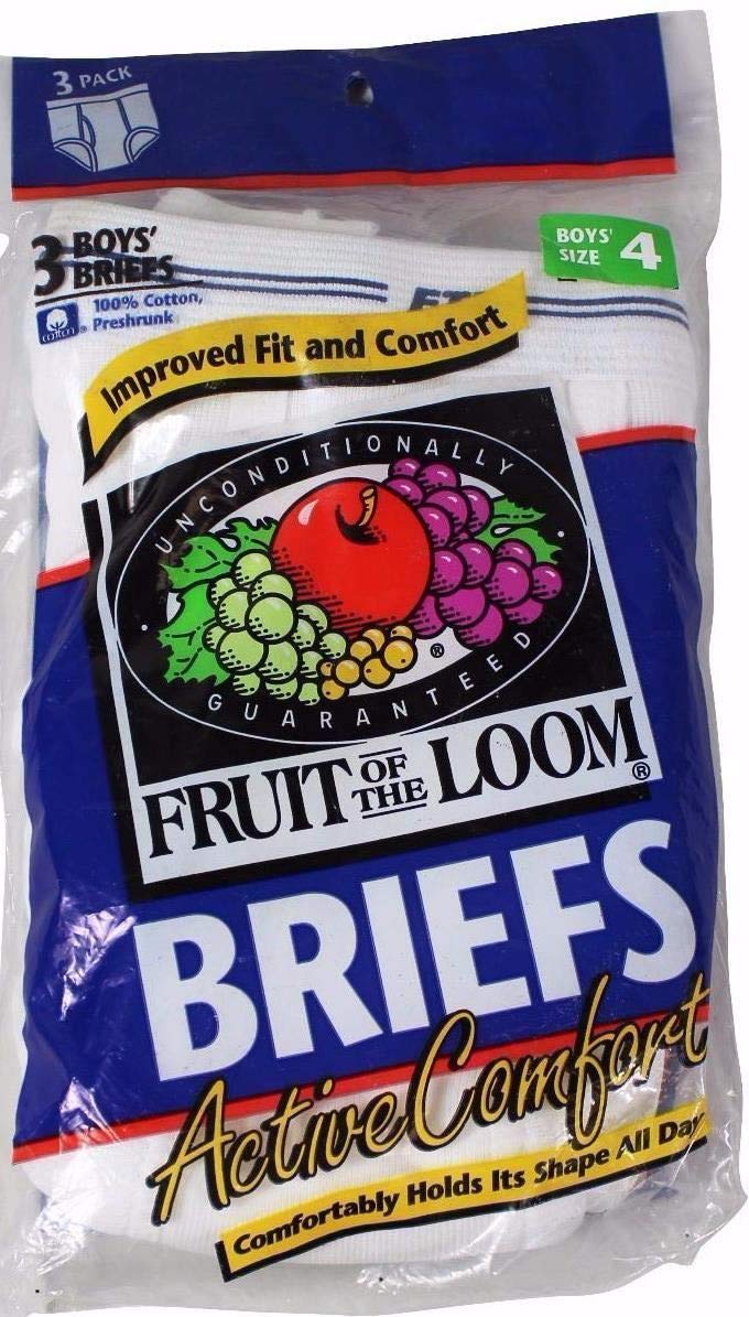 Fruit of the Loom Men's Brief (Pack of 3)