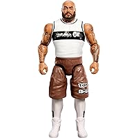Mattel WWE Action Figure, 6-inch Collectible Top Dolla with 10 Articulation Points & Life-Like Look
