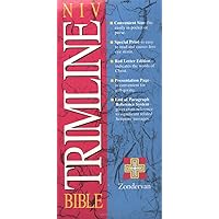 NIV Trimline Bible, Snap Flap, Burgundy NIV Trimline Bible, Snap Flap, Burgundy Leather Bound
