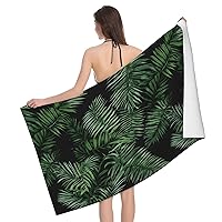 (Banana Leaf Green) Highly Absorbent Quick Dry Premium Towel for Bathroom Spa Gym Hotel Shower Towel for Daily Use
