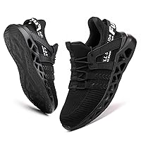 Furuian Steel Toe Sneakers for Men Women Lightweight Safety Shoes Comfortable Puncture Proof Slip On Indestructible Work Shoes