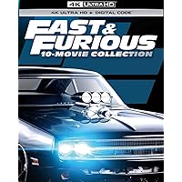 Fast & Furious 10-Movie Collection - 4K Ultra HD + Digital [4K UHD]