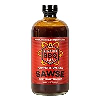 The Redneck BBQ Lab Sawse (Sauce) (Competition Tangy Sweet Heat)