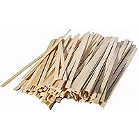 Perfect Stix Wooden Coffee Stirrers (Box of 100)- Square Ends