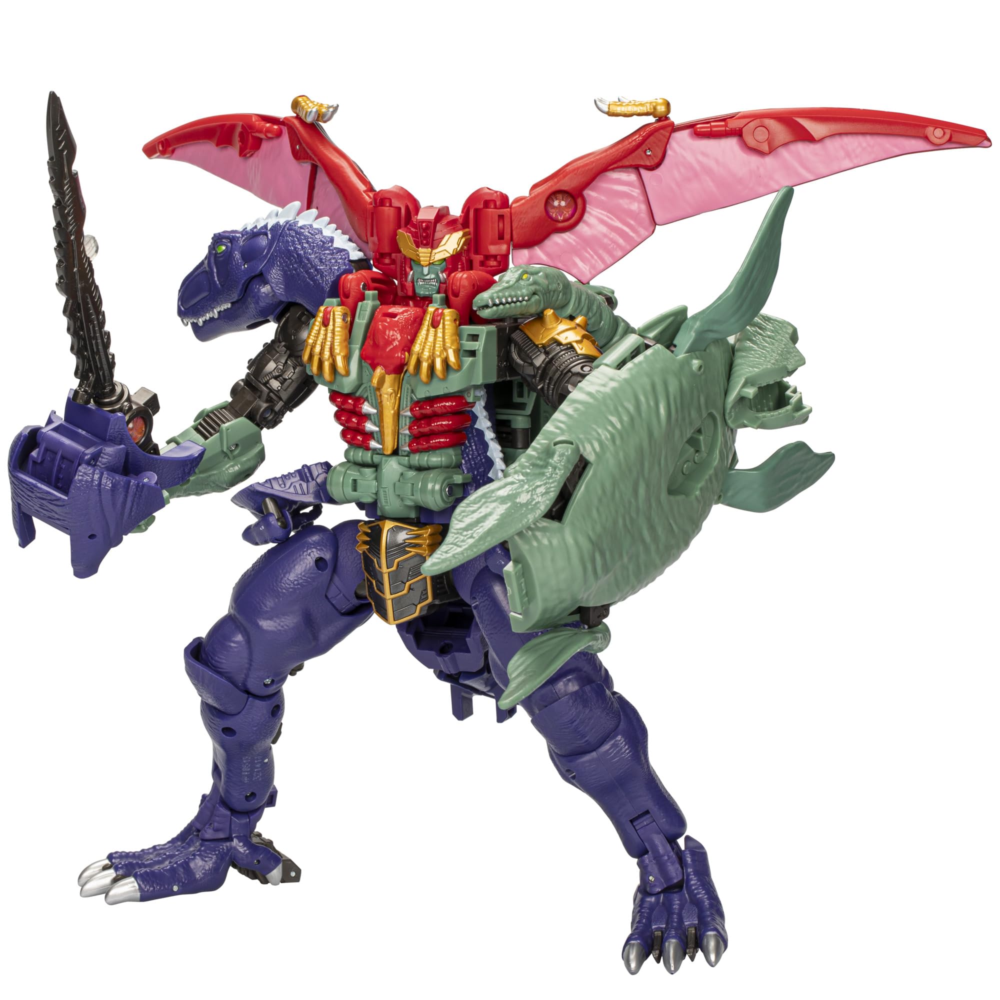 Transformers Legacy United Commander Class Beast Wars Universe Magmatron, 10-inch 3-in-1 Converting Action Figure, 8+