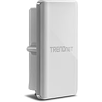 TRENDnet Long Range 11n 2.4GHz Wireless Outdoor PoE Access Point with built in 10 dbi antennas IP67, TEW-738APBO