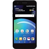 Phoenix 4 Smartphone, 4G LTE, Android 7.1 OS, 16GB, Black for AT&T Prepaid