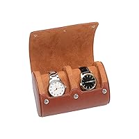 Travel Friendly Watch Organizer Elastic PU Material Watch Box Watch Container Box Watch Case Perfect For Storage Display Travel Watch Box
