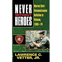 Never Without Heroes: Marine Third Reconnaissance Battalion in Vietnam, 1965-70 Never Without Heroes: Marine Third Reconnaissance Battalion in Vietnam, 1965-70 Mass Market Paperback Kindle Paperback