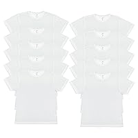 Youth 100% Polyester Crew Neck Short Sleeve Sublimation T-Shirt (1210)