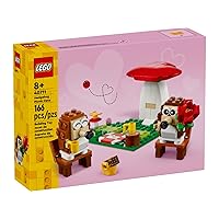 LEGO 40711 Valentine Hedgehog Picnic Date Age 8+