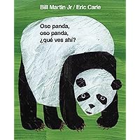 Oso panda, oso panda, ¿qué ves ahí? / Panda Bear, Panda Bear, What Do You Hear? (Spanish Edition) (Brown Bear and Friends) Oso panda, oso panda, ¿qué ves ahí? / Panda Bear, Panda Bear, What Do You Hear? (Spanish Edition) (Brown Bear and Friends) Board book Kindle Hardcover
