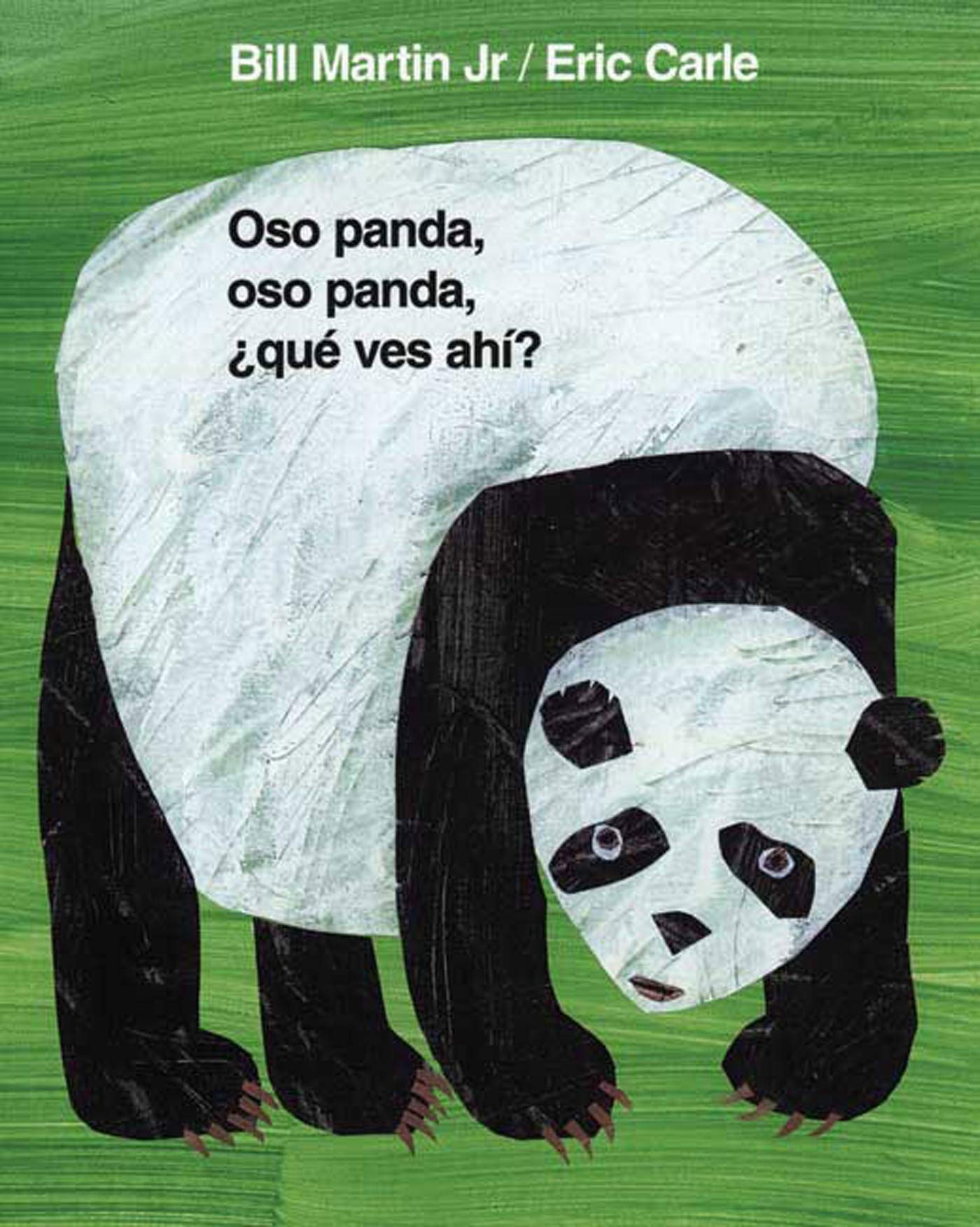 Oso panda, oso panda, ¿qué ves ahí? / Polar Bear, Polar Bear, What Do You Hear? (Spanish Edition) (Brown Bear and Friends)