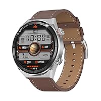 JUSUTEK 2023 Mate Smart Watch with Call Function, 454 x 454 Ultra Resolution + 1.5 Inch Large Screen, Multi-Function Management Watch, Pedometer, IP68 Waterproof, Wireless Charging, NFC Function,