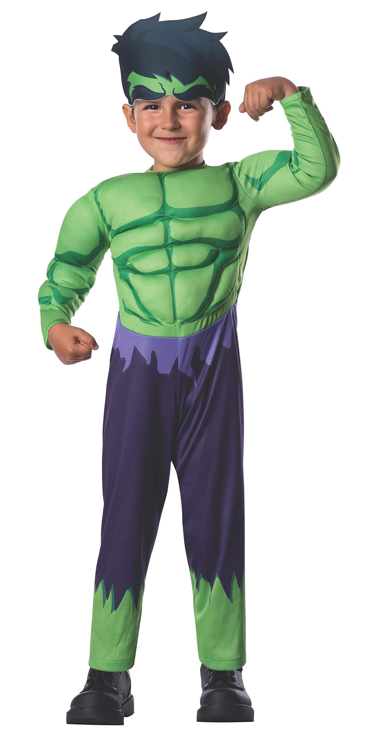 Avengers Assemble Hulk Toddler Costume for Toddler