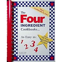 The Four Ingredient Cookbook The Four Ingredient Cookbook Spiral-bound Kindle Paperback Hardcover