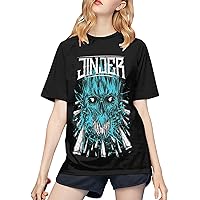 T-Shirts Womens Vintage Funny Graphic Tee Tshirt Casual Short Sleeve Tops