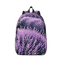 Purple Lavender Stylish And Versatile Casual Backpack,For Meet Your Various Needs.Travel,Computer Backpack For Men