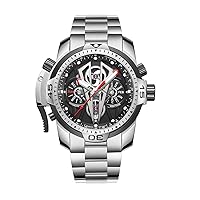 REEF TIGER Top Brand Sport Automatic Stainless Steel Men Muti-Functional Mechanical Watches RGA3591