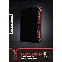 Santa Biblia NTV, Edición compacta (SentiPiel, Negro/Carmesí) (Spanish Edition) Santa Biblia NTV, Edición compacta (SentiPiel, Negro/Carmesí) (Spanish Edition) Imitation Leather