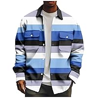 Men'S Lightweight Sports Jacket Corduroy Button Long Sleeved Casual Printed Fashionable Lapel Jacket