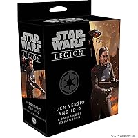Star Wars: Legion IDEN Versio and ID10 Commander Expansion - Tabletop Miniatures Game, Strategy Game for Kids and Adults, Ages 14+, 2 Players, 3 Hour Playtime, Made by Atomic Mass Games