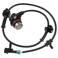 Holstein Parts 2ABS1268 ABS Wheel Speed Sensor - Compatible With Select Cadillac Escalade; Chevrolet Avalanche 1500, Suburban 1500, Tahoe; GMC Yukon, Yukon XL 1500; REAR LEFT OR RIGHT