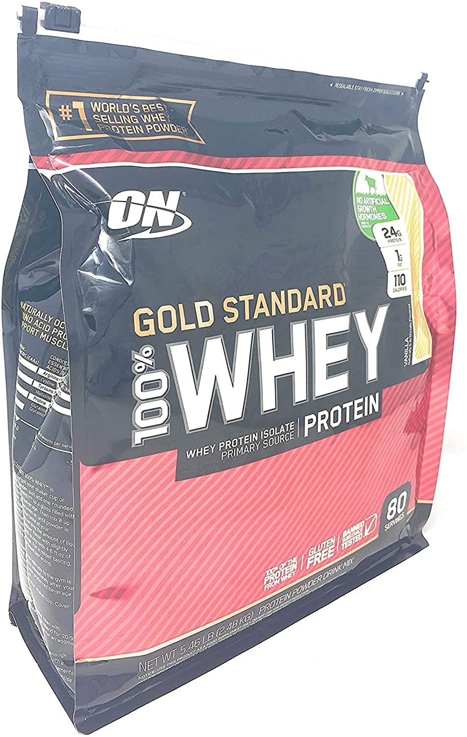 Get ON's Gold Standard Whey Protein at Body Energy Club
