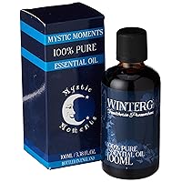 Mystic Moments | Wintergreen Essential Oil - 100ml - 100% Pure