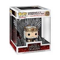 Funko Pop! Deluxe: House of The Dragon - Viserys on The Iron Throne