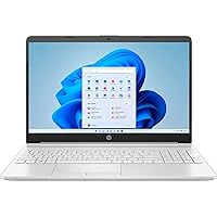 HP Newest Notebook Laptop, 15.6’’ HD Touchscreen, 11th Gen Intel Core i5-1135G7 Quad-Core Processor, 16GB RAM, 256GB SSD, Backlit Keyboard, Wi-Fi, Webcam, HDMI, Windows 11 Home, Silver