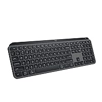 Logitech MX Keys S Wireless Keyboard, Low Profile, Quiet Typing, Backlighting, Bluetooth, USB C Rechargeable for Windows PC, Linux, Chrome, Mac - Graphite - With Free Adobe Creative Cloud Subscription Logitech MX Keys S Wireless Keyboard, Low Profile, Quiet Typing, Backlighting, Bluetooth, USB C Rechargeable for Windows PC, Linux, Chrome, Mac - Graphite - With Free Adobe Creative Cloud Subscription