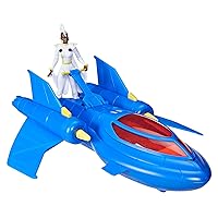 Marvel Studios X-Men '97, X-Men Team X-Jet and 4-inch Storm Figure, Super Hero Toys and Action Figures for Kids Ages 4 and Up