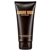 Ambre Noir - Hair & Body Shampoo for Men 200 ml./6.7 fl. oz.