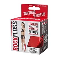 RockFloss Tack Mobility Band, Compression Muscle Recovery, Floss for Muscle Soreness, 2